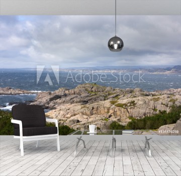 Picture of Overview in Egersund Fyr in Norway 
